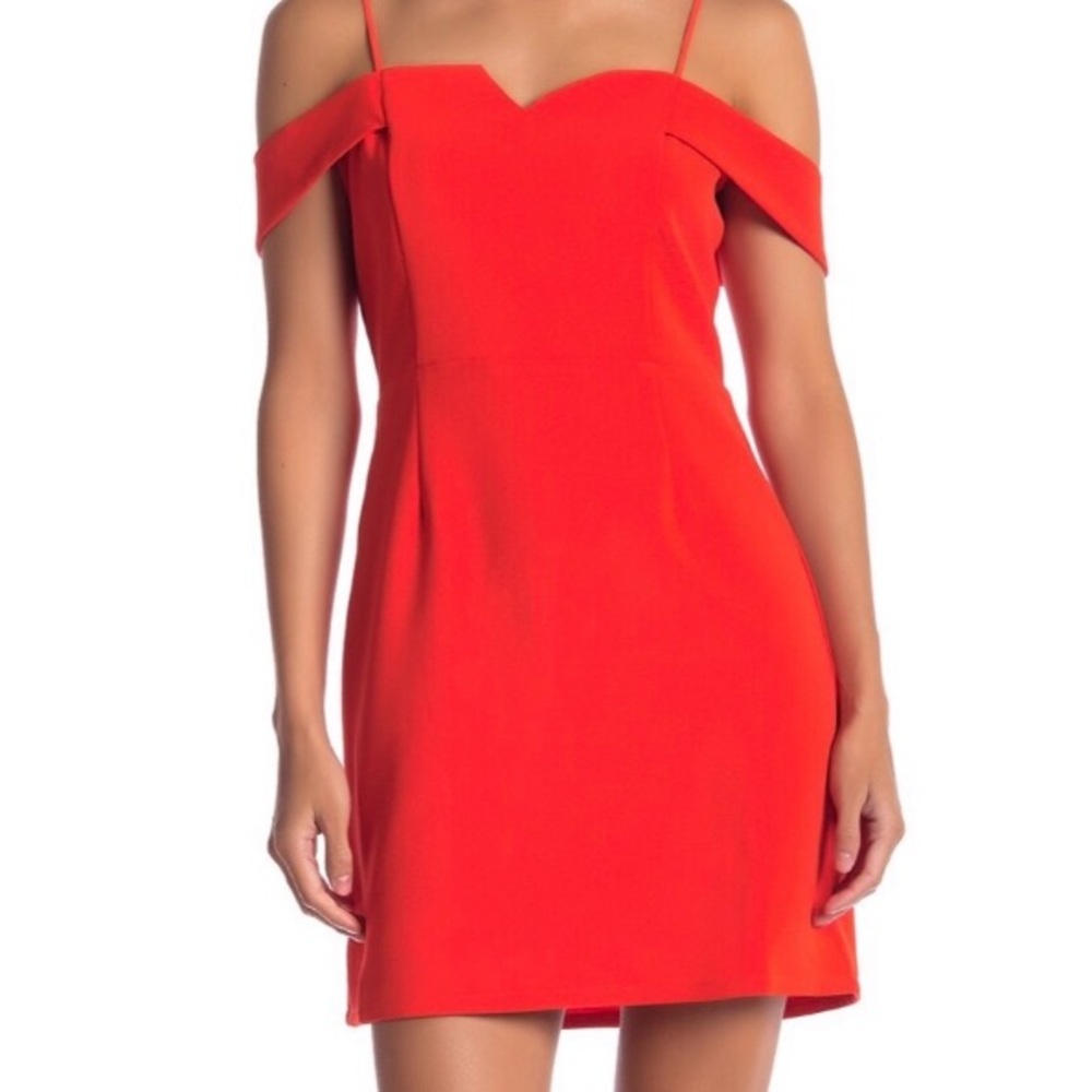 Sugar Lips Marina Off the Shoulder Dress